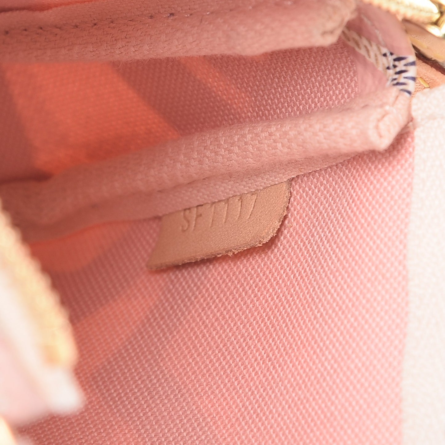 Damier Azur Tahitienne Mini Pochette Accessories