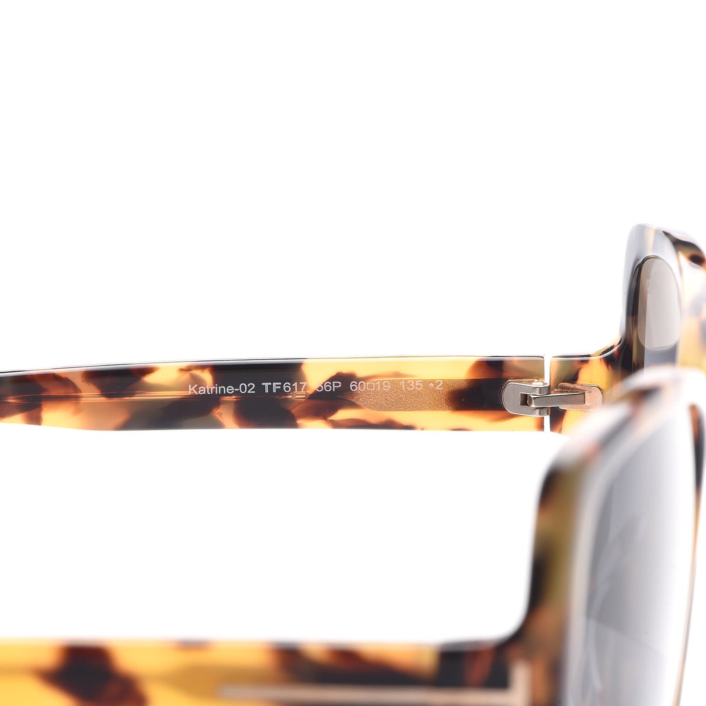 Katrine Sunglasses TF617 Dark Havana