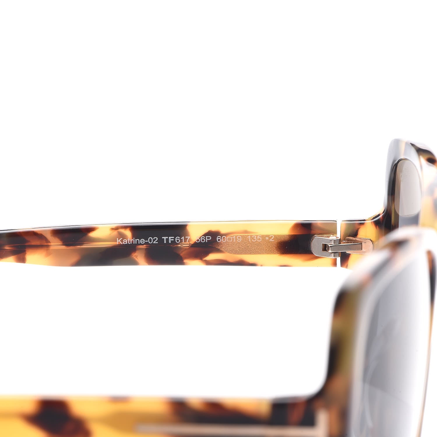 Tom Ford Katrine Sunglasses TF617 Dark Havana 5 of 7