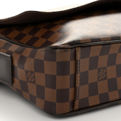 Louis Vuitton Damier Ebene Shelton MM 8 of 9