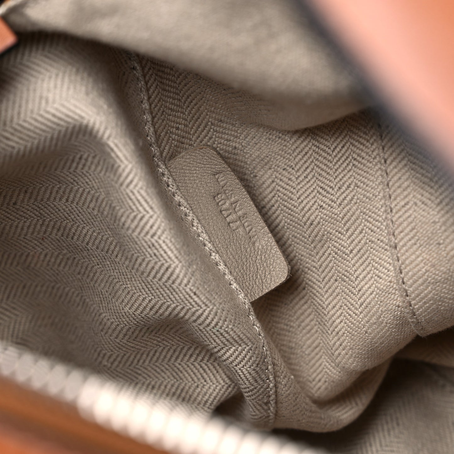 Calfskin Medium Puzzle Bag Tan