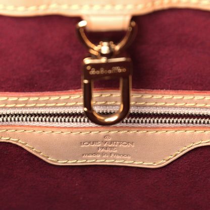Louis Vuitton Monogram Multicolor Aurelia MM White 5 of 5