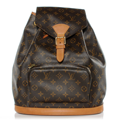 Louis Vuitton Monogram Montsouris GM Backpack 1 of 7