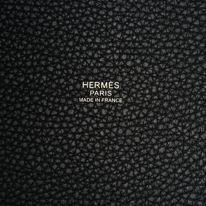 Hermes Taurillon Clemence Picotin Lock 18 PM Black 6 of 11