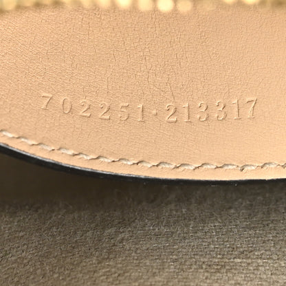 Gucci Calfskin GG Matelasse Mini Bowler Bag Naturale 7 of 11