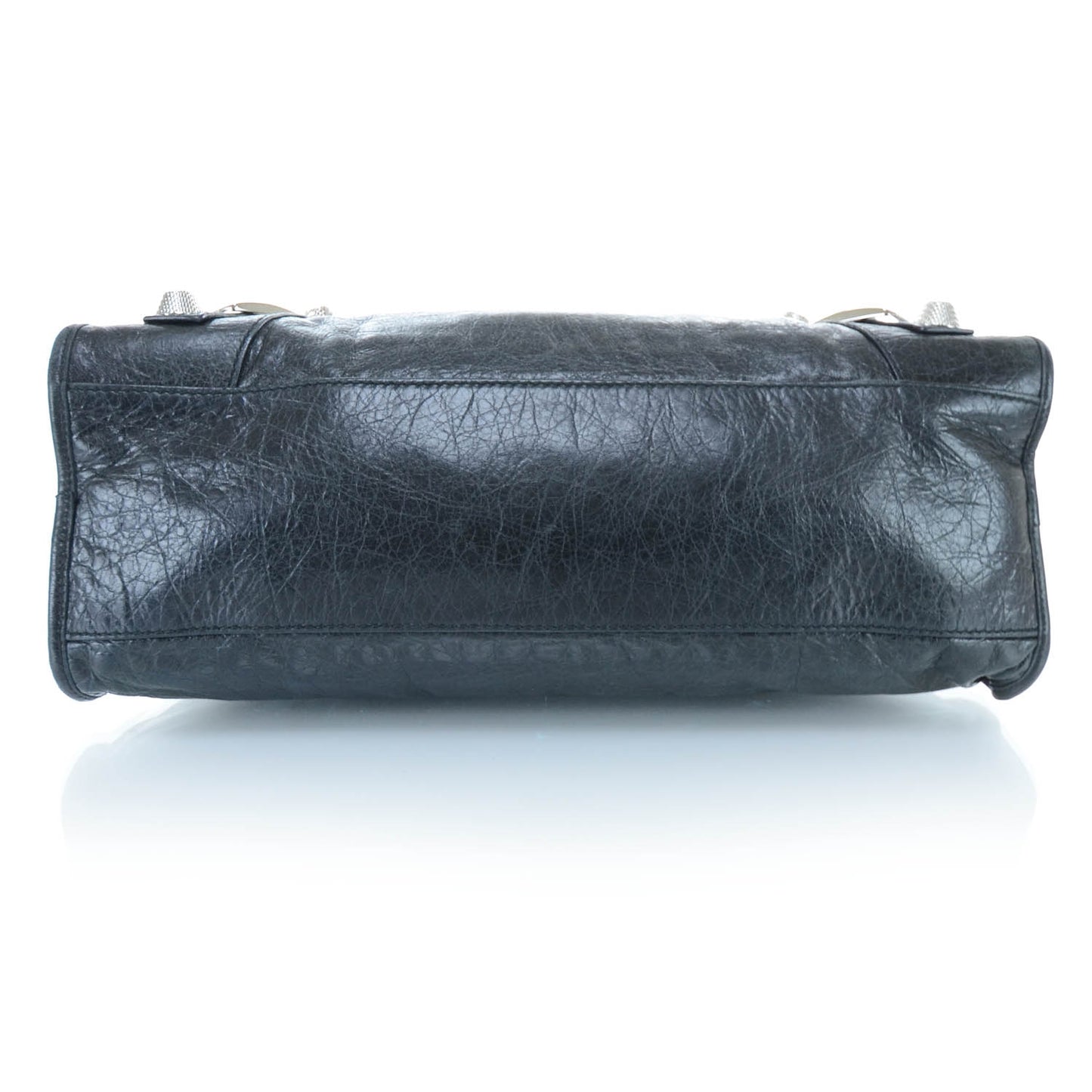 Agneau Giant 21 Silver Hardware City Black