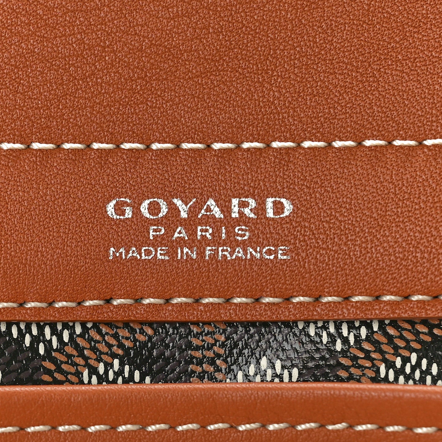 Goyardine Rouette PM Black Gold