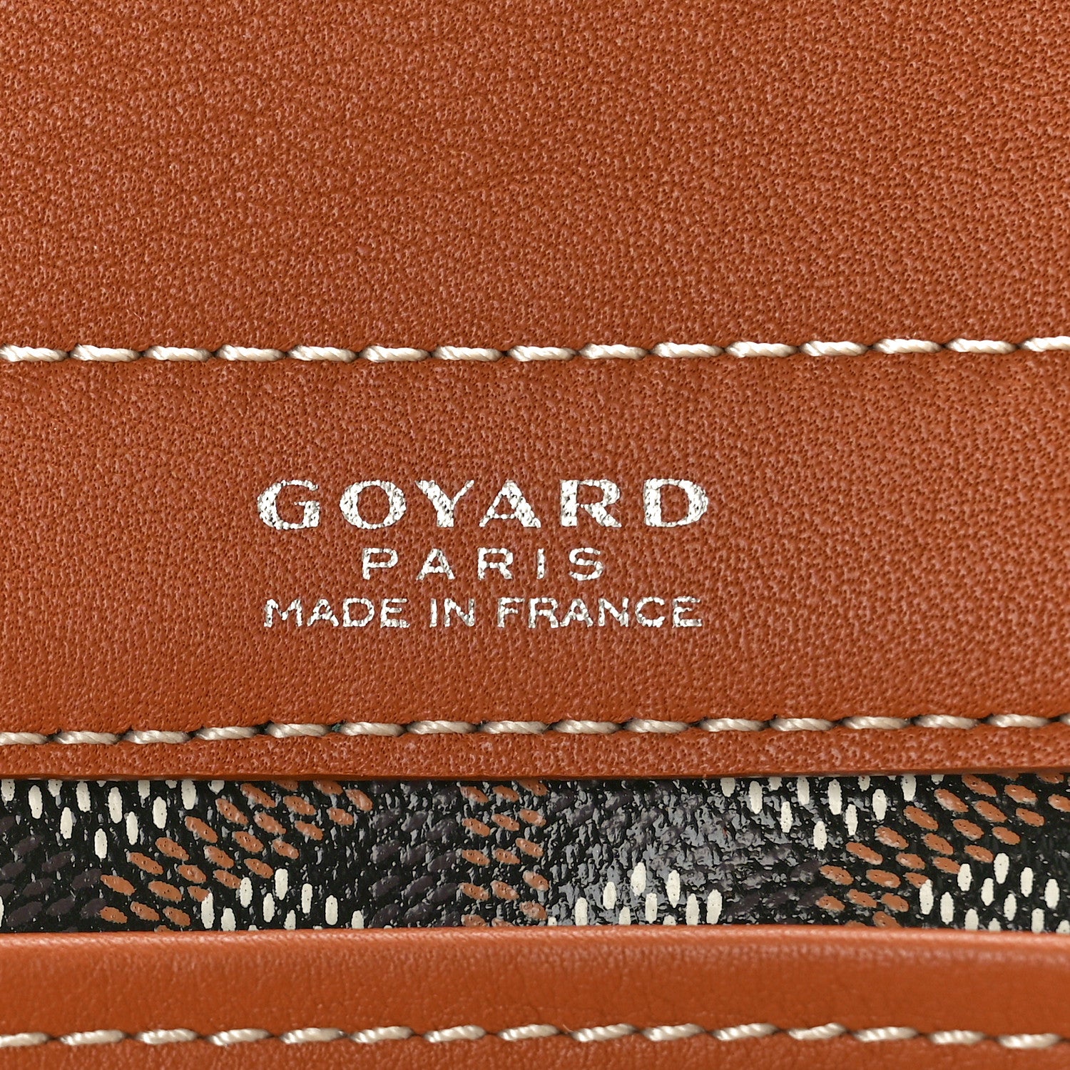 Goyard Goyardine Rouette PM Black Gold 6 of 9