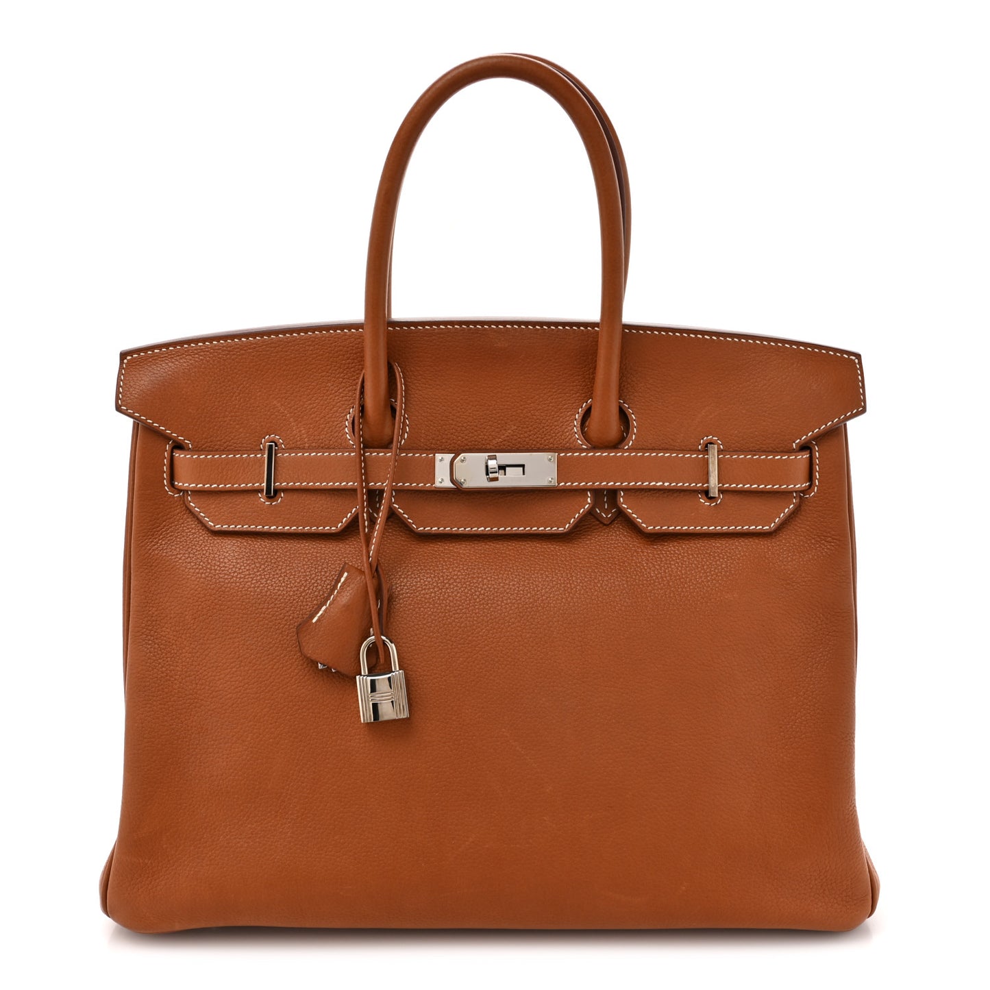 Barenia Faubourg Birkin 35 Fauve