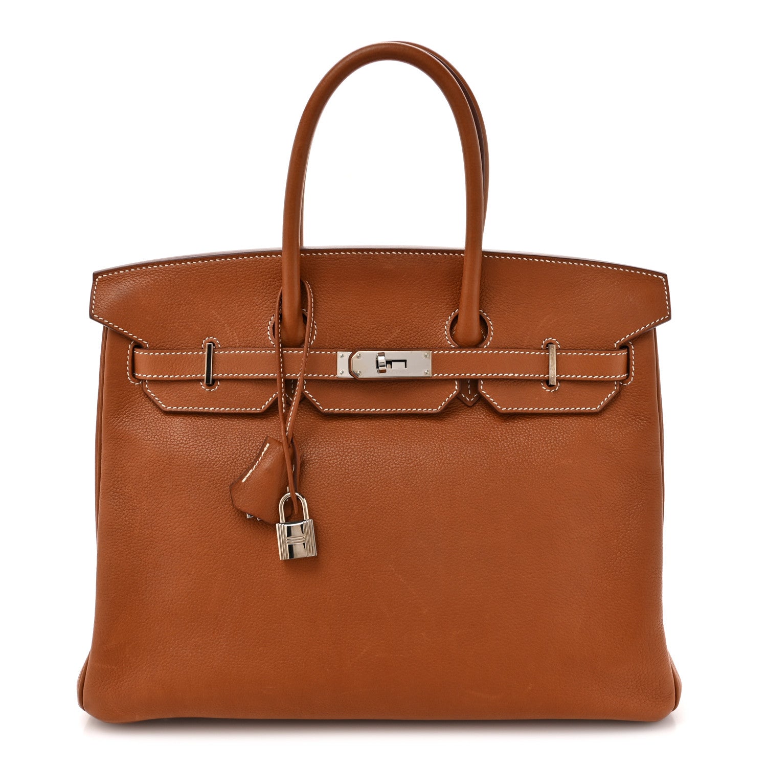 Hermes Barenia Faubourg Birkin 35 Fauve 1 of 18
