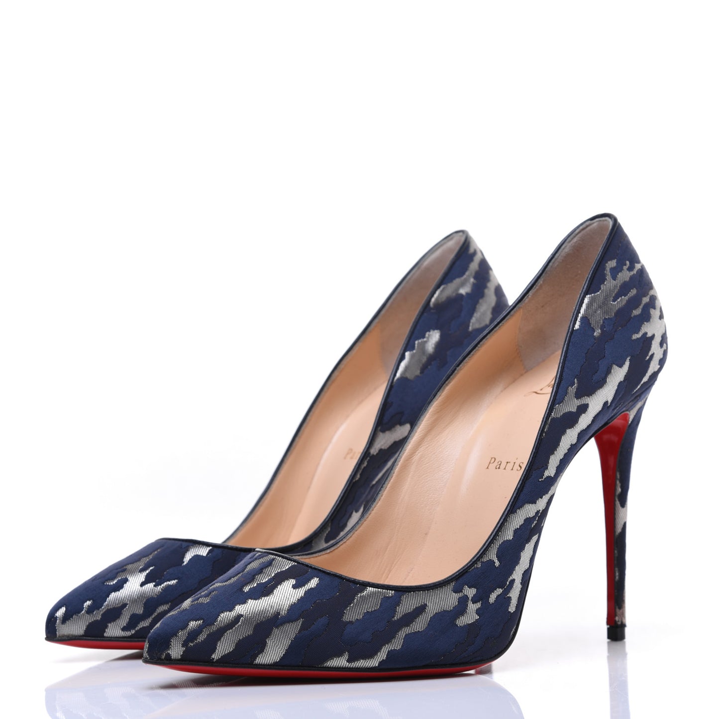 Jacquard Camouloubi Pigalle Follies 100 Pumps 40.5 Bavarios