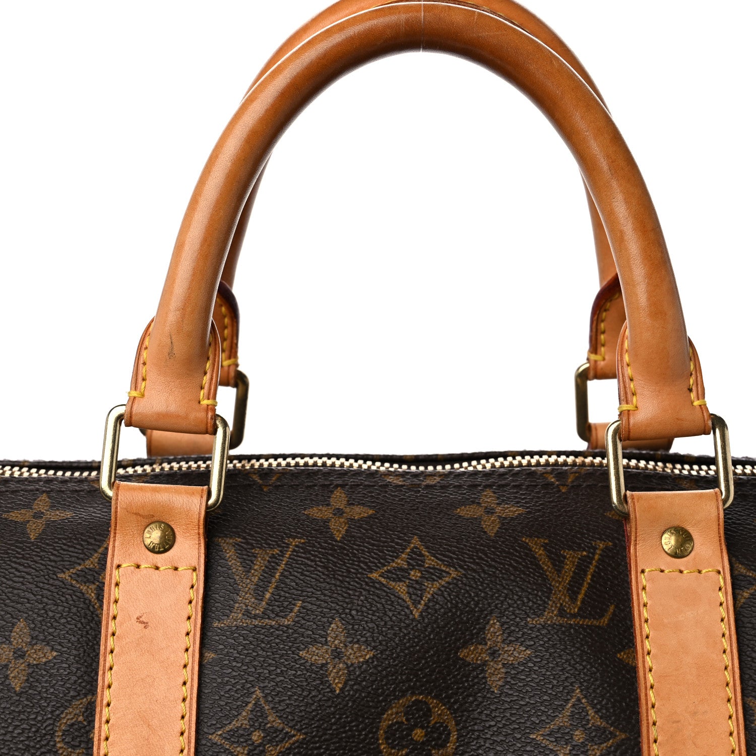 Louis Vuitton Monogram Keepall Bandouliere 50 19 of 23