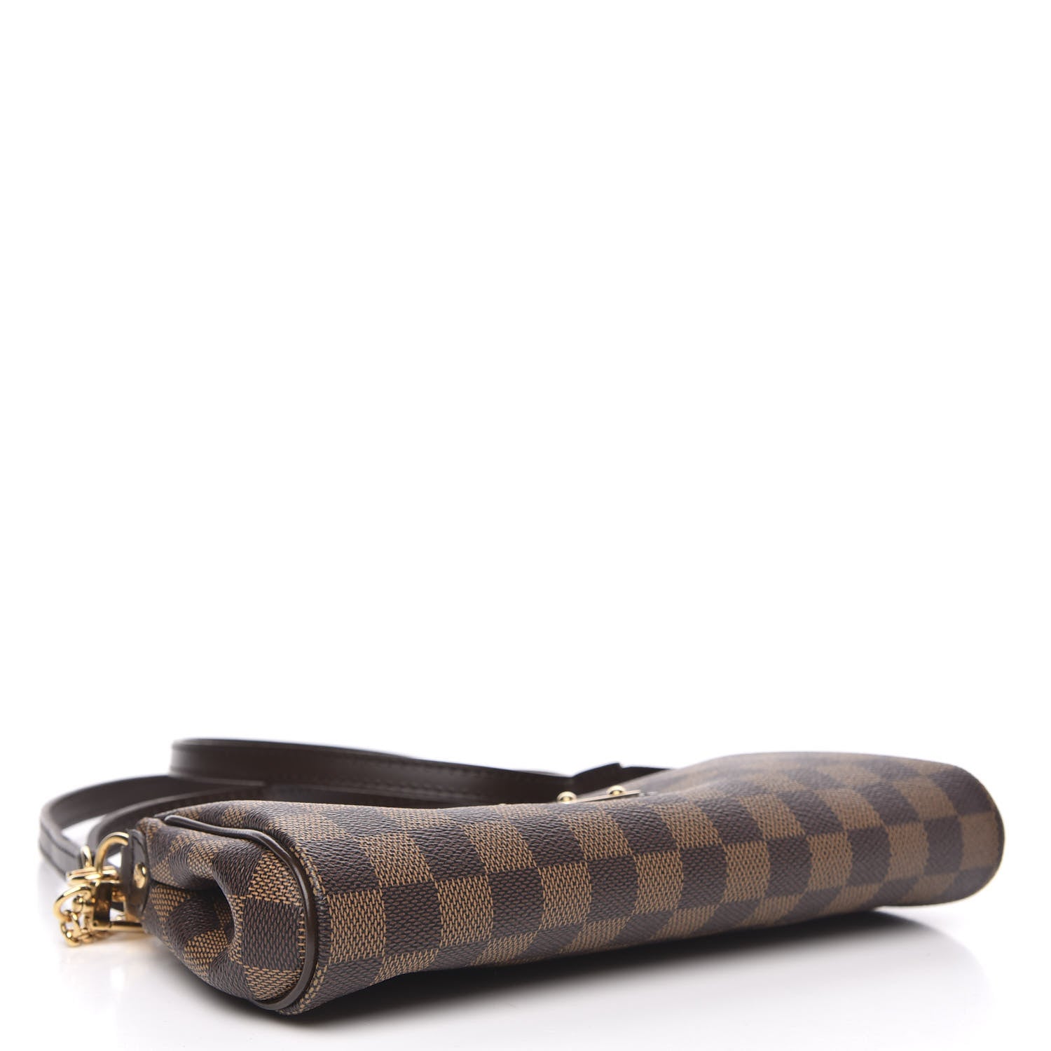Louis Vuitton Damier Ebene Eva Clutch 4 of 9