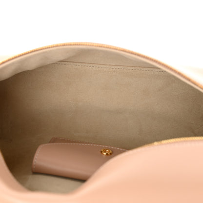 Loro Piana Smooth Calfskin Extra Bag L27 Feather Pink 5 of 11