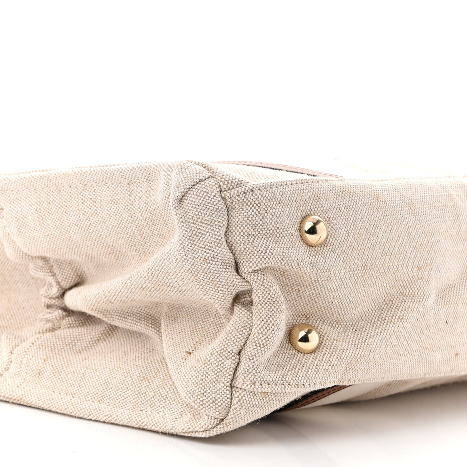 Chloe Canvas Diaper Bag Beige 10 of 16