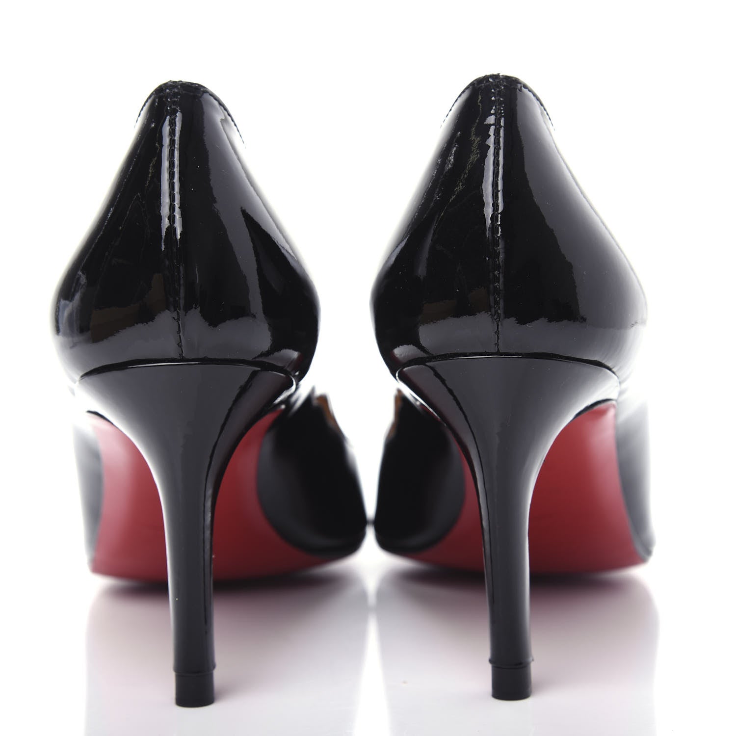 Christian Louboutin Patent Simple 70 Pumps 37.5 Black 7 of 10