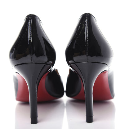 Christian Louboutin Patent Simple 70 Pumps 37.5 Black 7 of 10