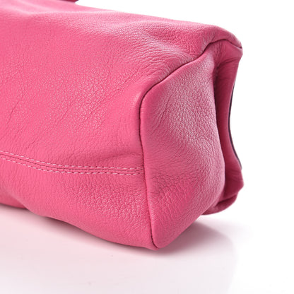 Givenchy Sugar Goatskin Pandora Wristlet Magenta 9 of 9