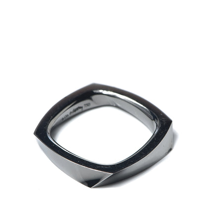 Tiffany 18K Black Gold Frank Gehry Torque Ring 47 4.25 4 of 5