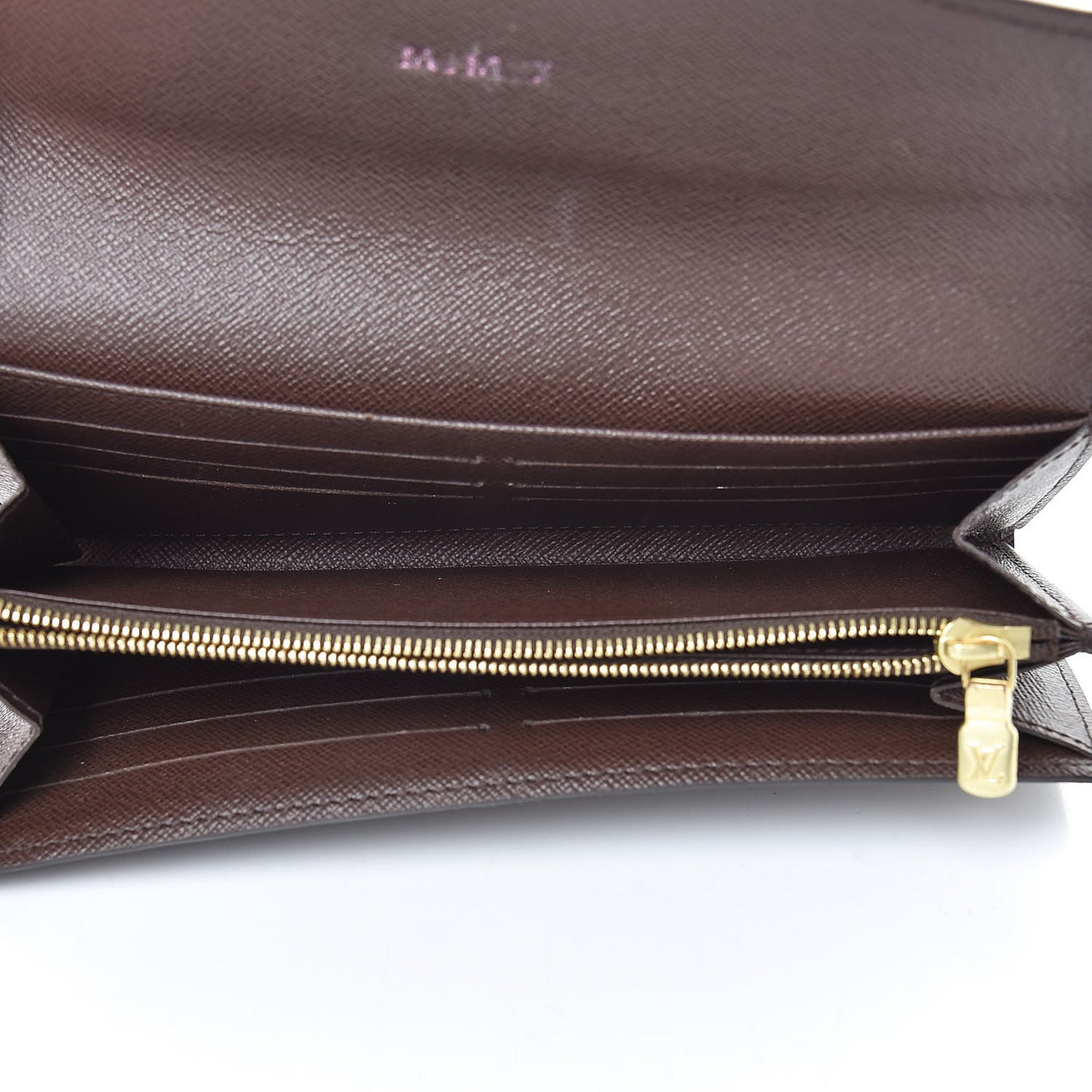 Damier Ebene Sarah Wallet NM