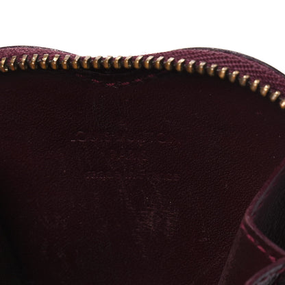 Louis Vuitton Vernis Coeur Heart Coin Purse Amarante 5 of 8