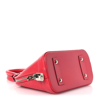 Louis Vuitton Epi Alma BB Grenade 4 of 10