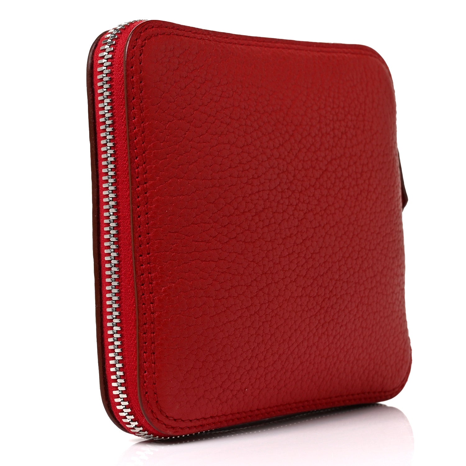 Hermes Buffle Brides de Gala Silky Pop Shopper Tote Rouge Garance 9 of 11