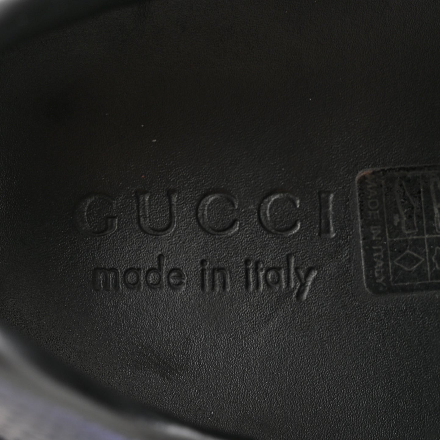 GG Supreme Monogram Ayers Web Mens New Ace Sneakers 9.5 Black