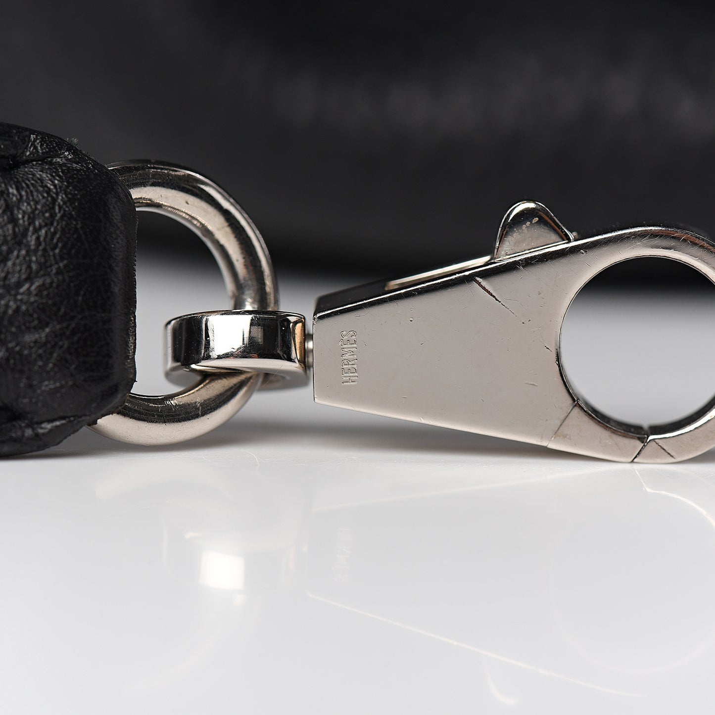 Taurillon Clemence Retourne Kelly 40 Black