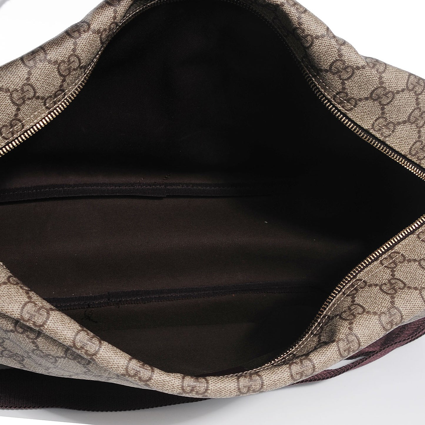 GG Plus Monogram Large Messenger Bag Dark Brown