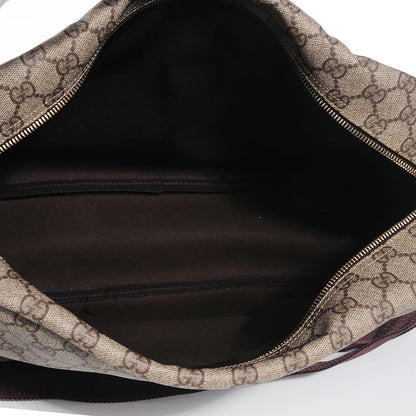 Gucci GG Plus Monogram Large Messenger Bag Dark Brown 5 of 7
