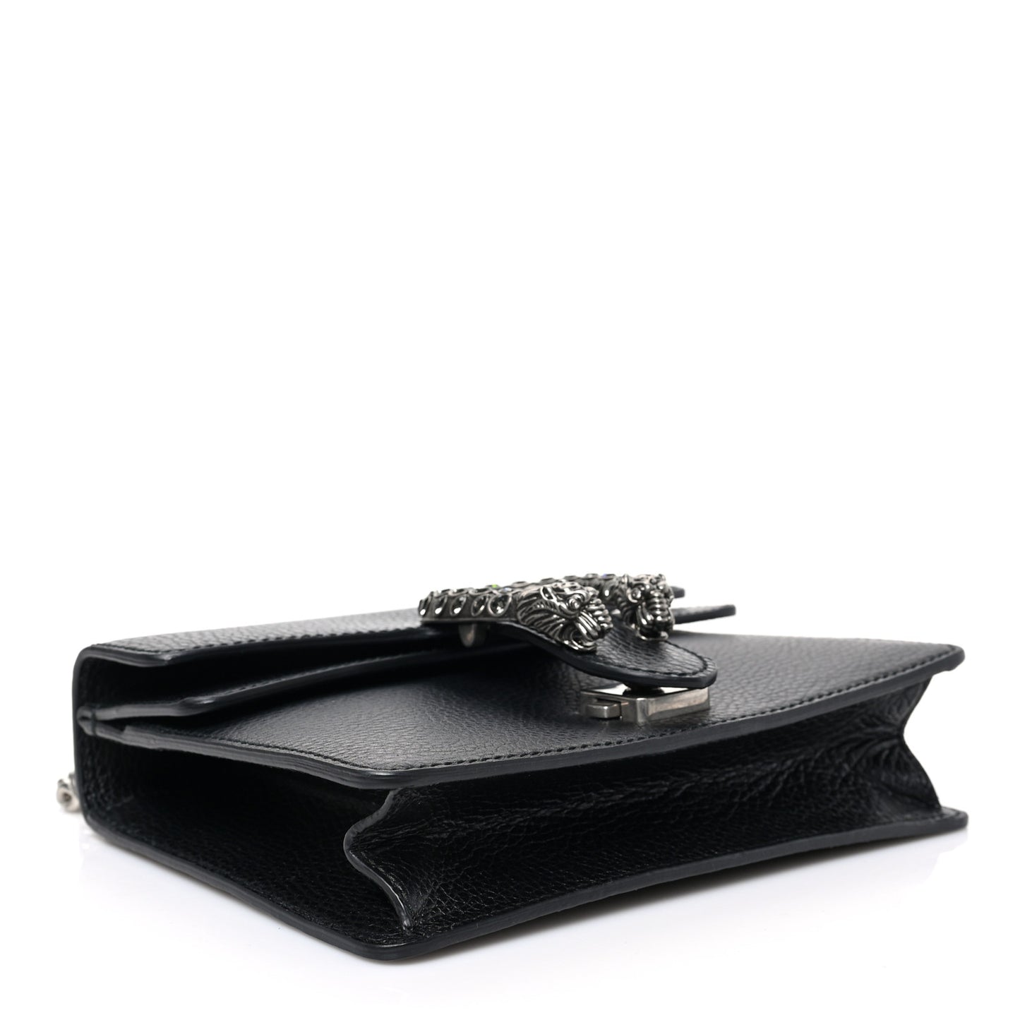 Calfskin Mini Dionysus Shoulder Bag Black