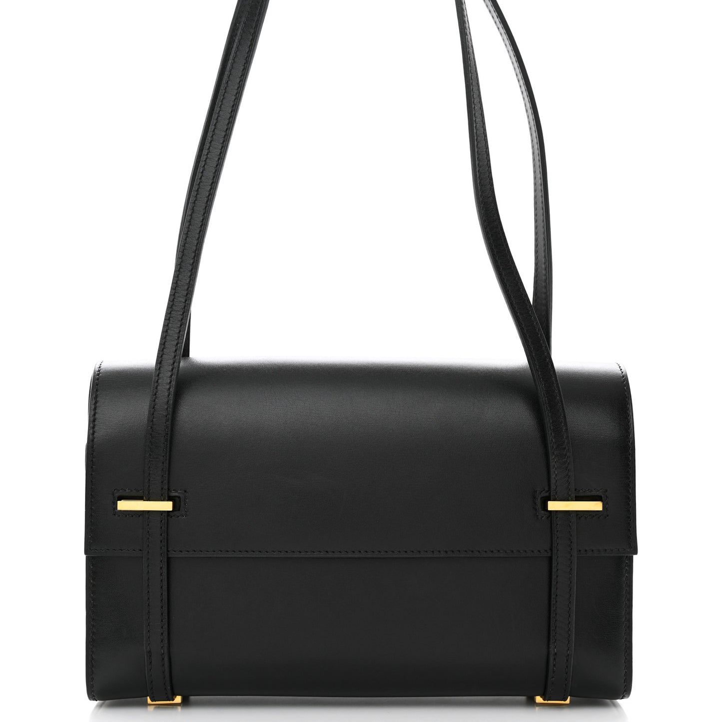 Chamonix Claquette Shoulder Bag Black