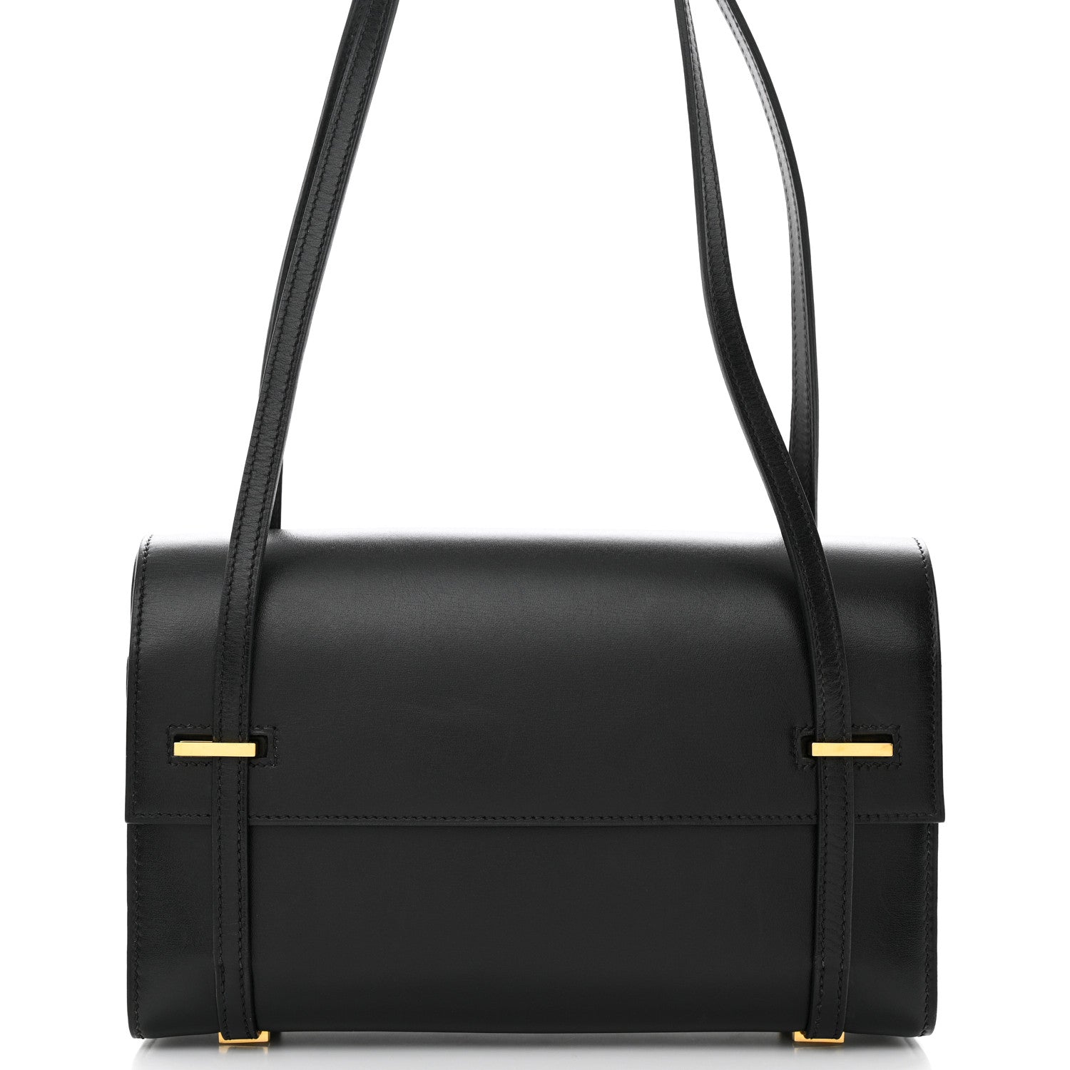Hermes Chamonix Claquette Shoulder Bag Black 8 of 16