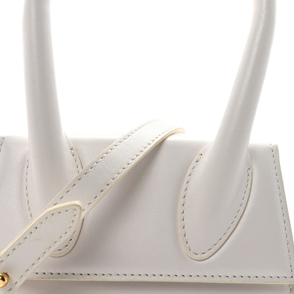 Jacquemus Smooth Calfskin Le Chiquito Moyen White 7 of 9