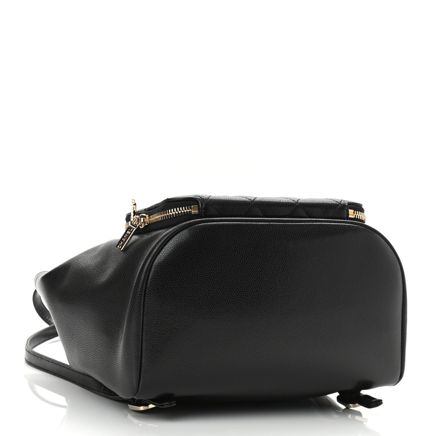 Caviar Quilted Business Affinity Backpack Black