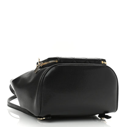 Chanel Caviar Quilted Business Affinity Backpack Black 4 of 11