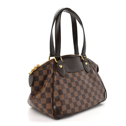 Louis Vuitton Damier Ebene Verona PM 3 of 13