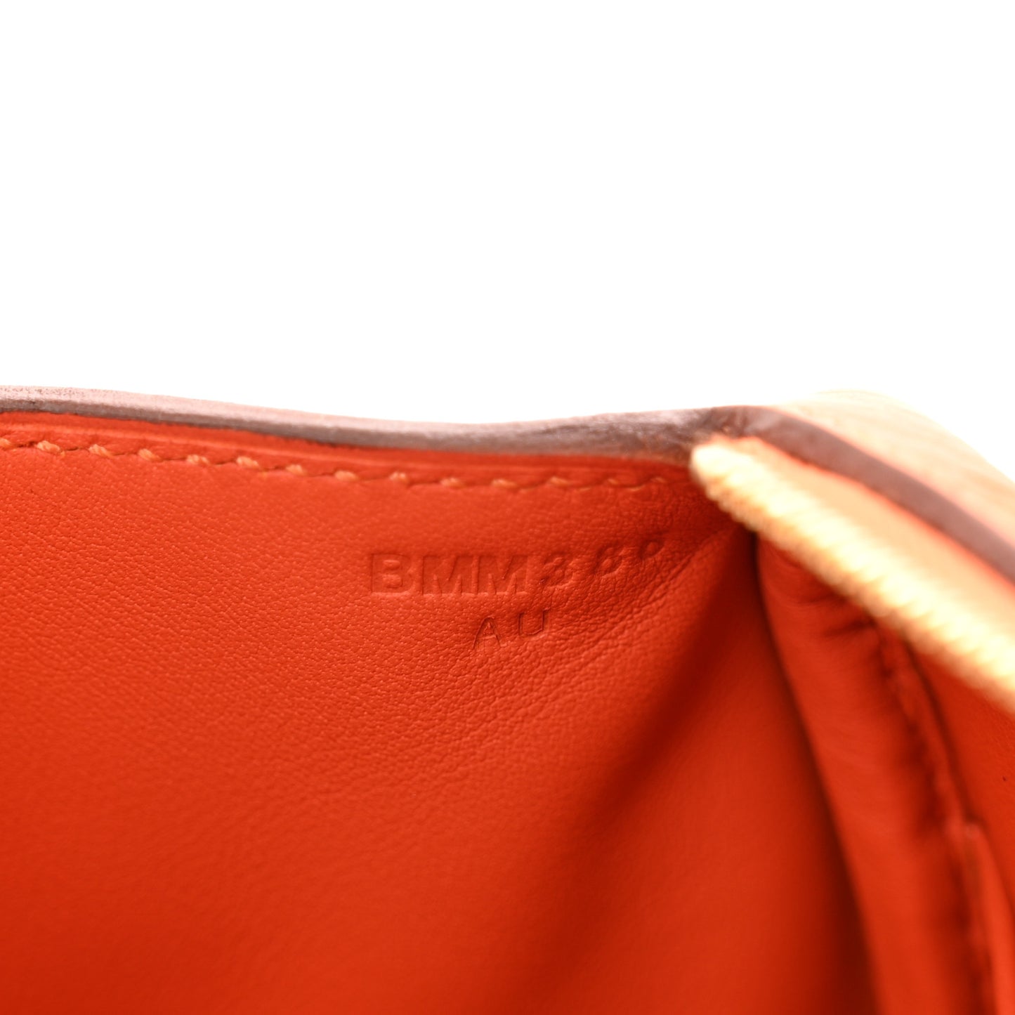 Taurillon Clemence Mini Lindy 20 Orange