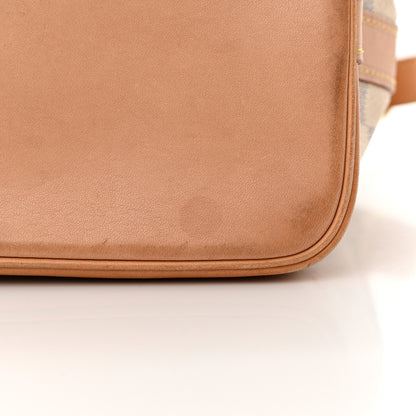 Louis Vuitton Damier Azur Noe BB 16 of 19