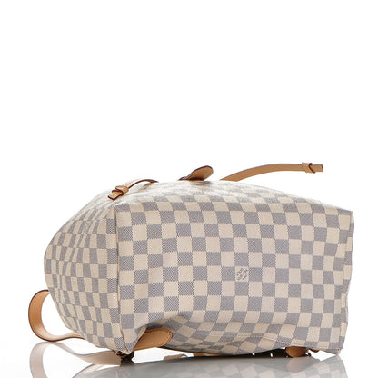 Louis Vuitton Damier Azur Sperone Backpack 4 of 6