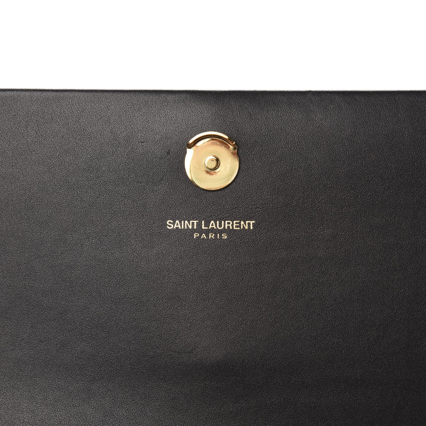 Smooth Calfskin Medium Classic Monogram Kate Tassel Satchel Black