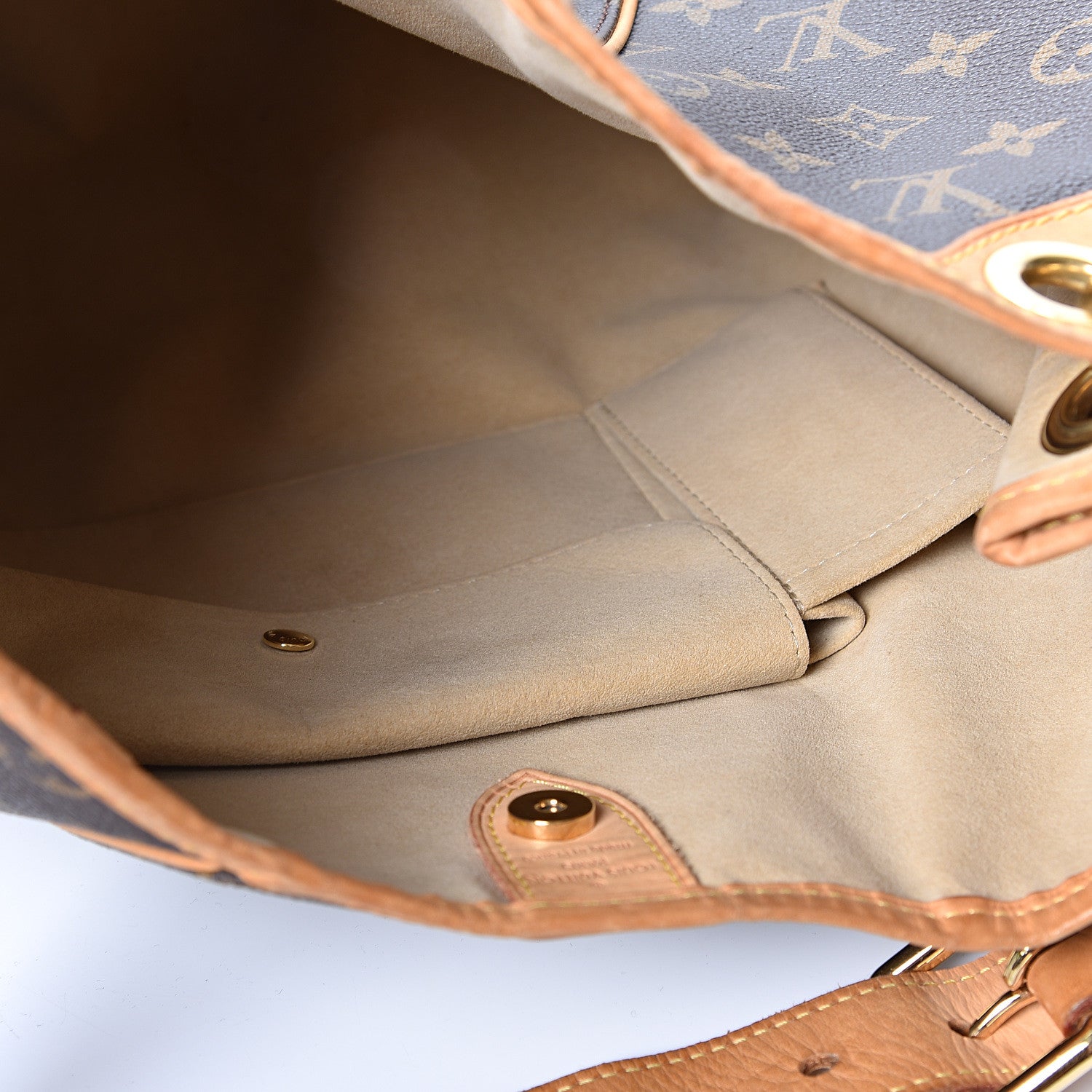 Louis Vuitton Monogram Galliera PM 4 of 8