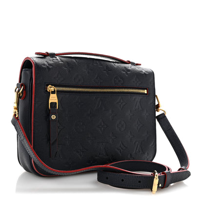 Louis Vuitton Empreinte Pochette Metis Marine Rouge 3 of 13