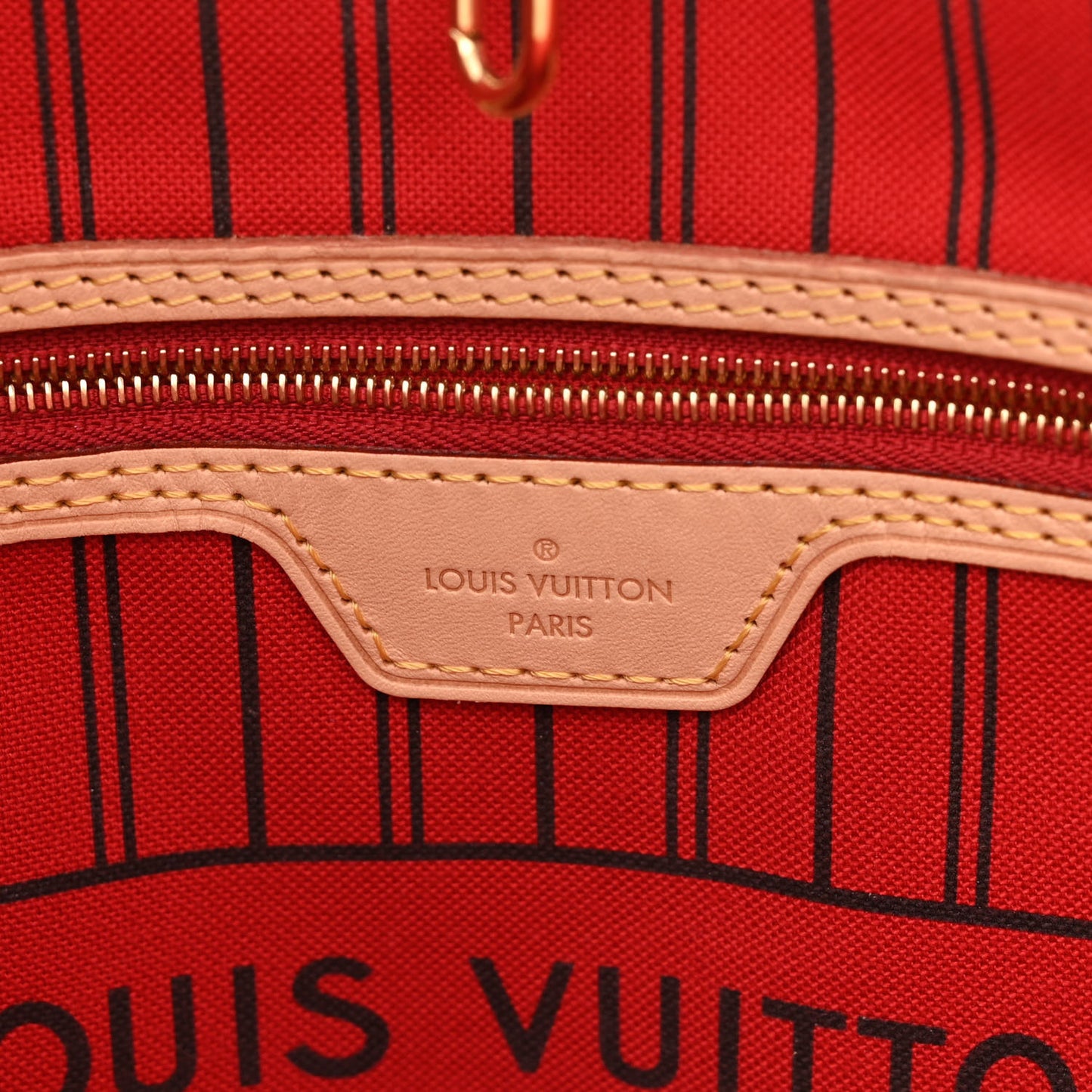 Monogram Neo Neverfull MM Cherry