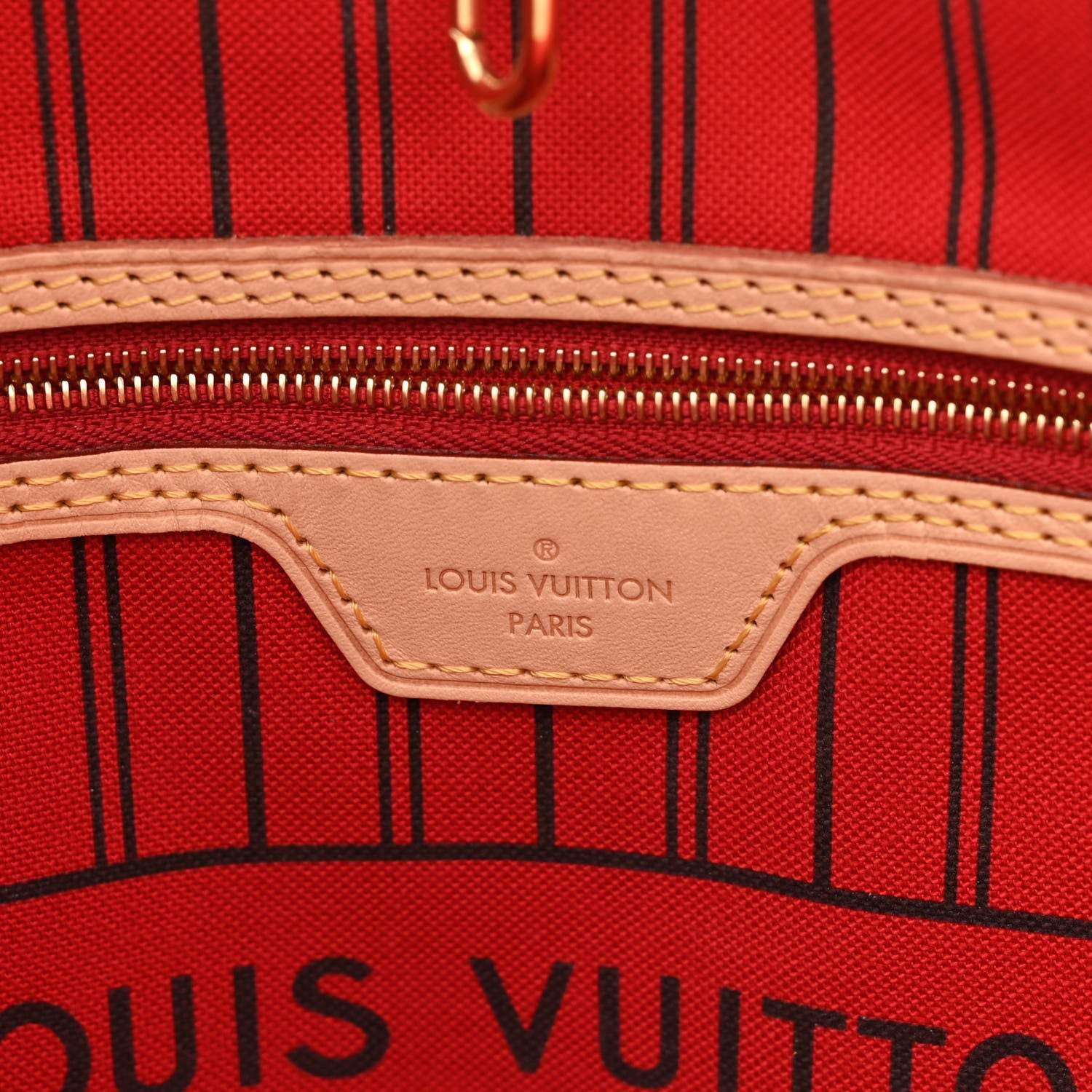Louis Vuitton Monogram Neo Neverfull MM Cherry 8 of 12