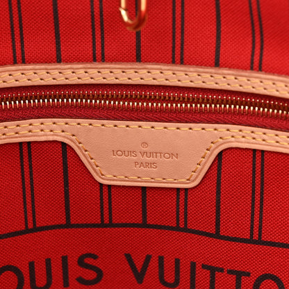 Louis Vuitton Monogram Neo Neverfull MM Cherry 8 of 12