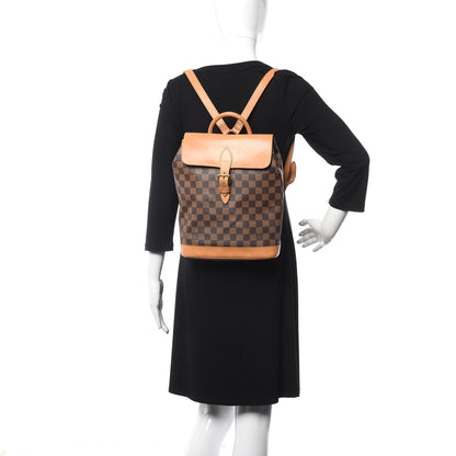 Louis Vuitton Damier Ebene Soho Centenaire Backpack 2 of 16