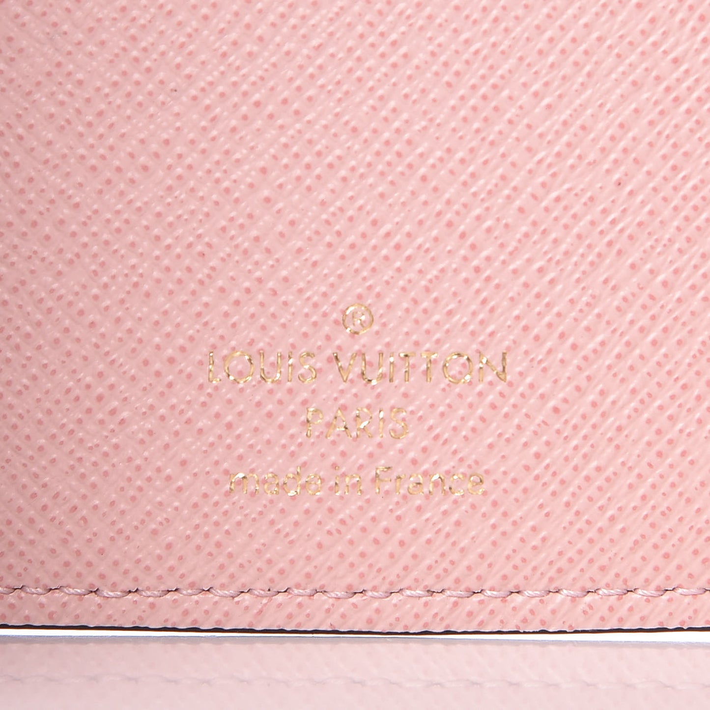 Monogram Victorine Wallet Rose Ballerine