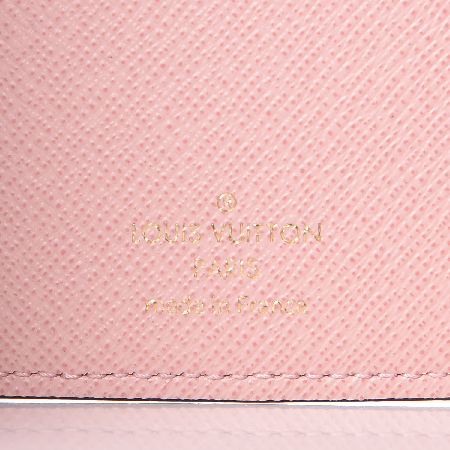 Louis Vuitton Monogram Victorine Wallet Rose Ballerine 4 of 10